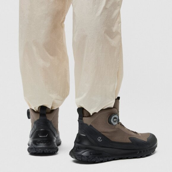 🇨🇦 ECCO Ult-Trn Men's Textile Waterproof Mid-Cut Boa Sneaker Boot - Picture 2 of 7